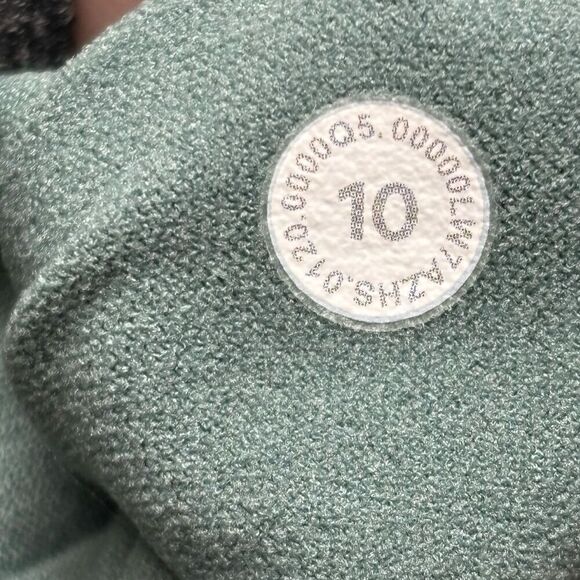 Lululemon Reveal Short High-Rise 9" Digital Rain *Tidewater Teal - Picture 9 of 9